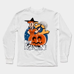 Happy agiloween Long Sleeve T-Shirt